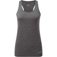 Ronhill Women's Momentum Body Tank Top, Grey Marl