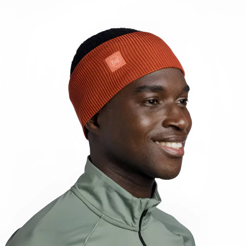 Buff CrossKnit Headband, Cinnamon