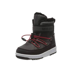 Moon-boot Moon Boot Jr Boy Boot Wp, Snow Boots, Unisex Kids', Grey (Grigio 002), 9.5 UK(27)