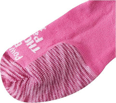 Thorlos Experia Unisex's XCCU Running Socks, Tiger Paw Rose Violet, S