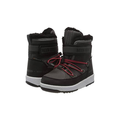Moon-boot Moon Boot Jr Boy Boot Wp, Snow Boots, Unisex Kids', Grey (Grigio 002), 11.5 UK(30)