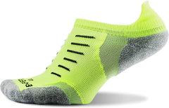 Thorlo Experia No-Show Tab Socks, Yellow