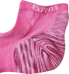 Thorlos Experia Unisex's XCCU Running Socks, Tiger Paw Rose Violet, S