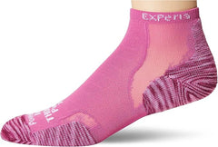 Thorlos Experia Unisex's XCCU Running Socks, Tiger Paw Rose Violet, S