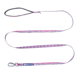 Non-Stop Dogwear Trail Quest Leash Rachel Pohl Edition, Purple/Pink