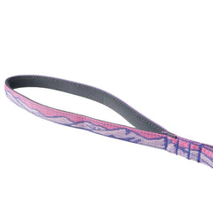 Non-Stop Dogwear Trail Quest Leash Rachel Pohl Edition, Purple/Pink