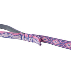 Non-Stop Dogwear Trail Quest Leash Rachel Pohl Edition, Purple/Pink