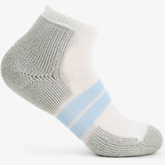 Thorlo Women's Maximum Cushion Low-Cut Socks, Pale Blue