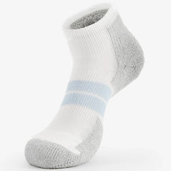 Thorlo Women's Maximum Cushion Low-Cut Socks, Pale Blue