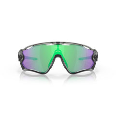 Oakley Jawbreaker Sunglasses, Grey Ink Frames/Prizm Road Jade Lenses