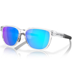 Oakley Actuator, Polished Clear/Prizm Sapphire Polarized