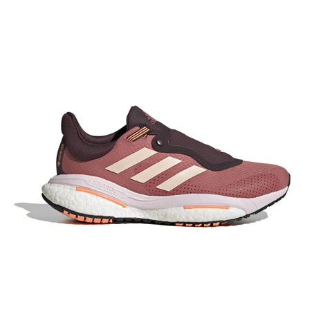 Adidas Solar Glide 5 Women's Gore-Tex Running Shoes, Red