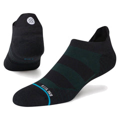 Stance Continuity No-Show Socks, Black