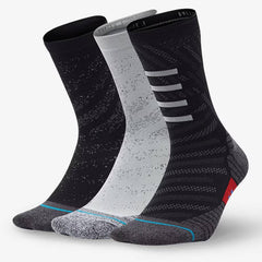 Stance Run Crew ST 3 Pack, Multi