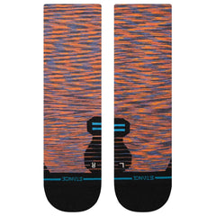 Stance Cautionary Crew Socks, Spacedust