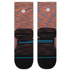 Stance Cautionary Crew Socks, Spacedust