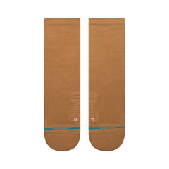 Stance Dig Deep Crew Socks, Brown