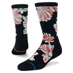 Stance Borrowed Crew Socks, Floral