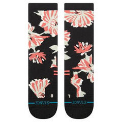 Stance Borrowed Crew Socks, Floral