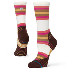 Stance Steady Crew Socks, Magenta