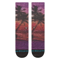 Stance Vacay Mode Socks, Floral