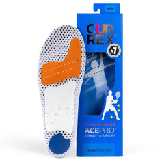 Currex AcePro | Dynamic Insoles for Padel/Tennis - High