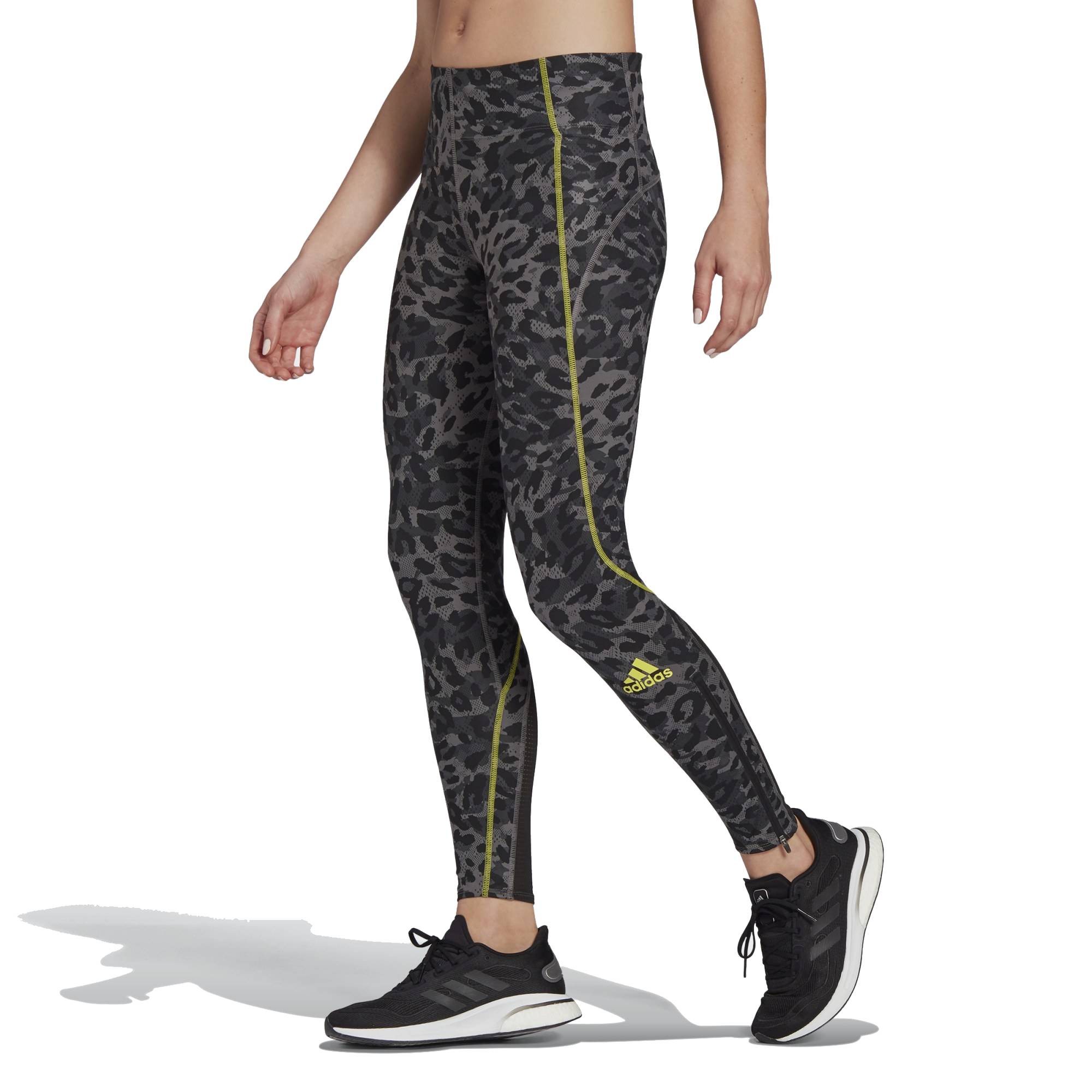 adidas Adizero PrimeBlue Women's Running Long Leggings, GreyFour – Alton  Sports