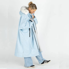 Dryrobe Advance Long Sleeve Limited Edition, Alpine Ice Blue