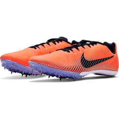 Nike Zoom Rival M 9 Track & Field Multi-Event Spikes, Bright Mango/Blackened Blue - 10 UK