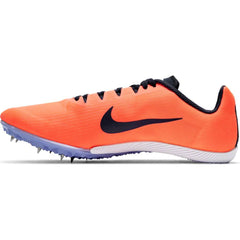 Nike Zoom Rival M 9 Track & Field Multi-Event Spikes, Bright Mango/Blackened Blue - 8 UK