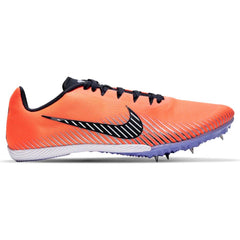 Nike Zoom Rival M 9 Track & Field Multi-Event Spikes, Bright Mango/Blackened Blue - 10 UK