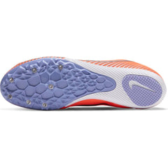 Nike Zoom Rival M 9 Track & Field Multi-Event Spikes, Bright Mango/Blackened Blue - 8 UK