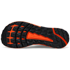 Altra Timp 4 Men's Trail Running Shoes, Orange/Black