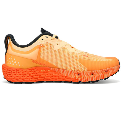 Altra Timp 4 Men's Trail Running Shoes, Orange/Black