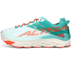 Altra Mont Blanc Women's Trail Running Shoes, Mint