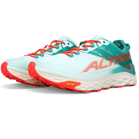 Altra Mont Blanc Women's Trail Running Shoes, Mint