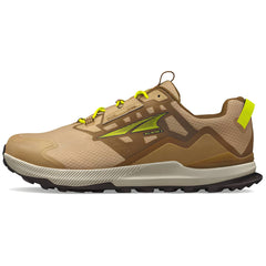 Altra Lone Peak ALL-WTHR Low 2 Men's Trail Running Shoes, Brown