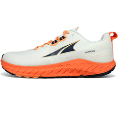 Altra Outroad Men's Trail Running Shoes, White/Orange