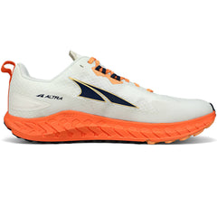 Altra Outroad Men's Trail Running Shoes, White/Orange