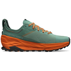 Altra Olympus 5 Men's Trail Running Shoes, Grey/Orange