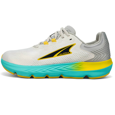 Altra Provision 7 Men's Running Shoes, Grey/Yellow