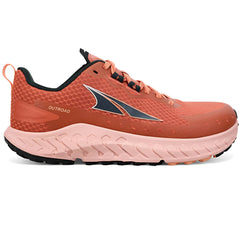 Altra Outroad Women's Trail Running Shoes, Red/Orange