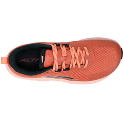 Altra Outroad Women's Trail Running Shoes, Red/Orange