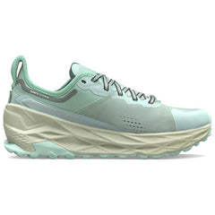 Altra Olympus 5 Women's Trail Running Shoes, Silver/Blue