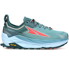 Altra Olympus 5 Women's Trail Running Shoes, Dusty Teal