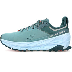 Altra Olympus 5 Women's Trail Running Shoes, Dusty Teal