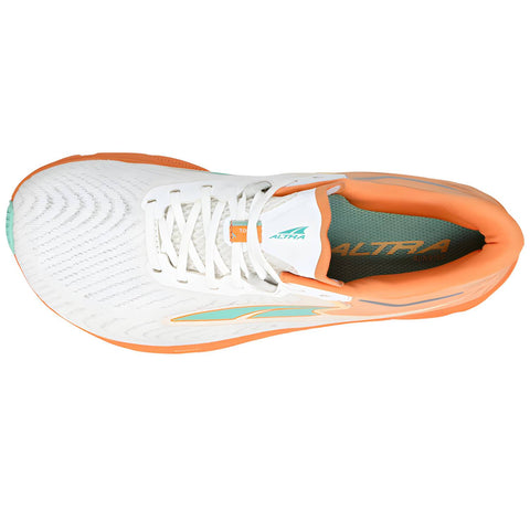 Altra Torin 6 Women's Running Shoes, White/Orange