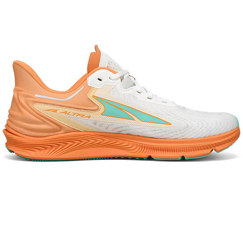 Altra Torin 6 Women's Running Shoes, White/Orange