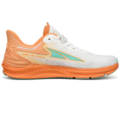 Altra Torin 6 Women's Running Shoes, White/Orange