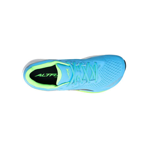 Altra Via Olympus Men's Running Shoes, Neon/Blue